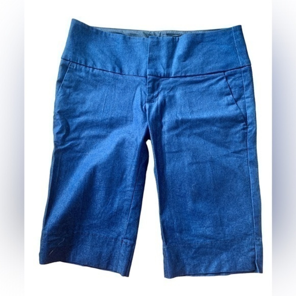 billy blues capri length dark wash jeans size 12